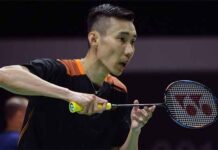 Legend Returns: Lee Chong Wei Inspires Youngsters On Court. (photo: gtn)