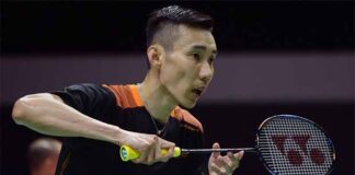 Legend Returns: Lee Chong Wei Inspires Youngsters On Court. (photo: gtn)