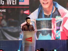 Lee Chong Wei provides significant encouragement to Malaysian badminton players leading up to the 2024 Malaysia Open. (Photo: AFP)