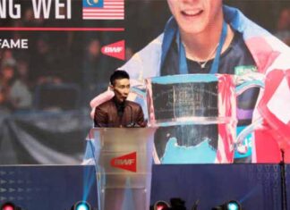 Lee Chong Wei provides significant encouragement to Malaysian badminton players leading up to the 2024 Malaysia Open. (Photo: AFP)
