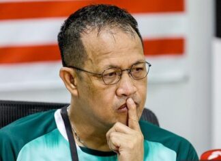 Rexy Mainaky wants to see Malaysian shuttlers do well at the 2024 Malaysia Open. (photo: Bernama)