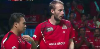 Both Carsten Mogensen and Markis Kido are key players for Hyderabad Hunters.