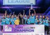 Congratulations to Petaling Jaya BC for winning the 2016/2017 Purple League title. (photo: Asyraf Hamzah)