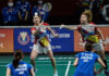 Valeree Siow/Pearly Tan are doing surprisingly well at the 2022 Badminton Asia Team Championships (BATC). (photo: Bernama)