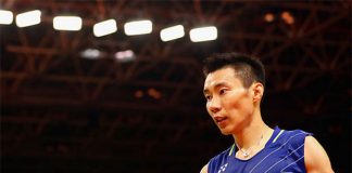 Wish Lee Chong Wei a speedy recovery from his knee injury. (photo: AP)