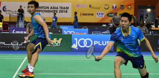 Goh V Shem/Tan Wee Kiong enter German Open second round. (photo: AP)