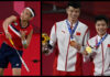 Tai Tzu Ying (L) & Wang Yi Lyu/Huang Dong Ping are out of German Open. (photo: AFP)