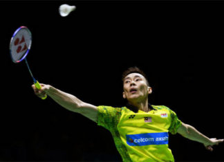 Lee Chong Wei may skip the 2019 Malaysia Open. (photo: Bernama)