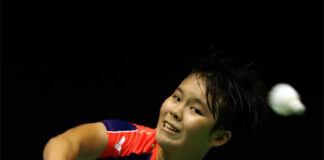Goh Jin Wei loses in Orleans Masters quarter-finals. (photo: AFP)