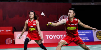 Chan Peng Soon/Goh Liu Ying make Swiss Open quarter-finals. (photo: Shi Tang/Getty Images)