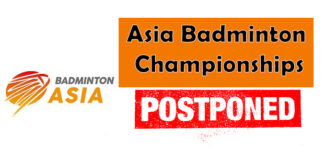 Asia Badminton Championships (ABC) has been postponed.