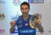 Congratulations to Lee Chong Wei for his 11th Malaysia Open title! (photo: GettyImages)