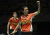 Tan Kian Meng/Lai Pei Jing are Malaysia's best hope in Singapore Open mixed doubles. (photo: AFP)
