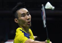 Lee Chong Wei looks to offer his knowledge and wisdom to young Malaysian badminton players. (photo: AFP)