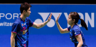 Soong Joo Ven advances to the Korea Masters quarter-finals. (photo: Eurasia Sport Images)