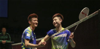 Chen Long (L) and Shi Yuqi were not selected for China's 2022 Thomas Cup squad. (photo: CBA)