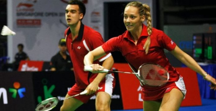 Chris and Gabby Adcock lead England's top players into action at European Badminton Championships