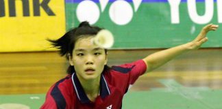 Lim Yin Fun will take on South Korean youngster Kim Hyo-min in the second round of Asian Badminton Championship (ABC)
