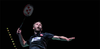 We really hope everything is OK with Carsten Mogensen. (photo: AFP)