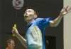 Lee Chong Wei during a training session at Dongguan before the start of Sudirman Cup. (photo: Reuters)