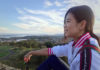 Goh Liu Ying posts some beautiful landscape pictures in New Zealand one day after winning the epic New Zealand Open final. (photo: Goh Liu Ying's Facebook)