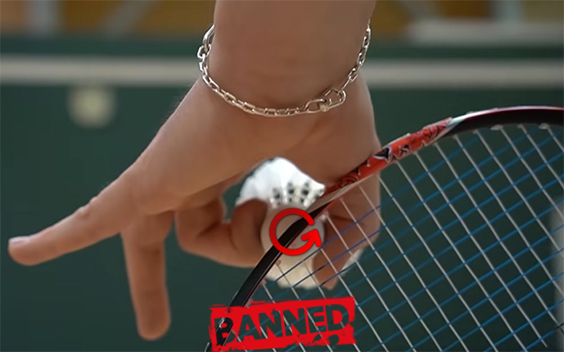 BWF has approved an interim ban on the new 'spin serve'. (photo: YouTube)