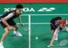 Ong Yew Sin/Teo Ee Yi enter the second round of the 2023 Malaysia Masters. (photo: How Foo Yeen/Getty Images)