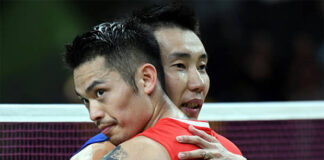 Can Lee Chong Wei and Lin Dan play an exhibition match while they are in Kuala Lumpur 😊😊? (photo: Xinhua)