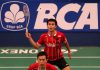 Mohammad Ahsan (back) and Hendra Setiawan are hoping for a good result at Indonesia Open