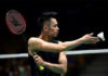 Lin Dan suffers a quarter-final defeat at the Australian Open. (photo: AFP)