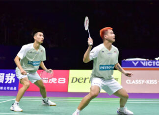 Ong Yew Sin/Teo Ee Yi make the Singapore Open quarter-finals. (photo: Shi Tang/Getty Images)