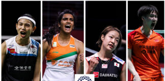 Tai Tzu Ying, PV Sindhu, Nozomi Okuhara, and Chen Yufei are overwhelming favorites to win gold in Tokyo Olympics.