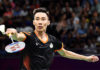 We will 100% respect what Lee Chong Wei decides. (photo: Albert Perez/Getty Images)