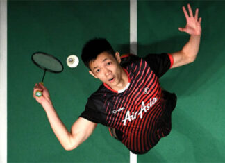 Daren Liew may get a chance to represent Malaysia in the 2020 Thomas Cup Finals. (photo: AFP)
