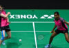 Pearly Tan/Thinaah Muralitharan to face Chen Qing Chen/Jia Yi Fan in the Malaysia Masters semi-finals. (photo: Xinhua News)