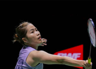 Ratchanok Intanon enjoys a free passage to the 2023 Canada Open final. (photo: Shi Tang/Getty Images)
