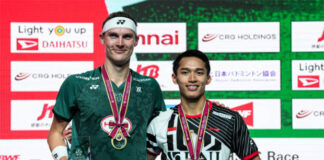 Viktor Axelsen's triumph at the 2023 Japan Open marks yet another chapter in his illustrious badminton career, solidifying his status as one of the sport's true titans. (photo: Shi Tang/Getty Images)