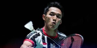 Jonatan Christie will face Lee Zii Jia in the first round of the 2023 Badminton World Championships in Denmark, August 21-27. (photo: Shi Tang/Getty Images)