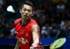 Lin Dan refuses to give up on winning his third straight Olympic gold.