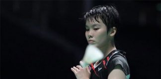 Malaysia's badminton rising star Goh Jin Wei. (photo: AFP)
