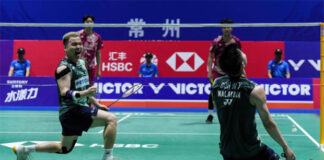 Aaron Chia/Soh Wooi Yik exact revenge against Seo Seung Jae/Kang Min Hyuk in the 2023 China Open semi-finals. (photo: Shi Tang/Getty Images)