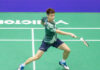 Ng Tze Yong to face Magnus Johannesen of Denmark in the Hong Kong Open quarter-finals. (photo: Eurasia/Getty Images)