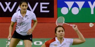 Jwala Gutta and Ashwini Ponnappa included in the Target Olympic Podium Scheme.