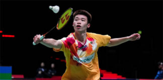 Ng Tze Yong enters the Hong Kong Open semi-finals. (photo: Xinhua)