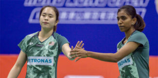 Pearly Tan/Thinaah Muralitharan the Malaysian World No. 10 women's doubles pair, will vie for the Hong Kong Open title on Sunday. (photo: Eurasia/Getty Images)