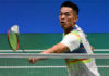 Lin Dan cruises into second round of Japan Open. (photo: AP)