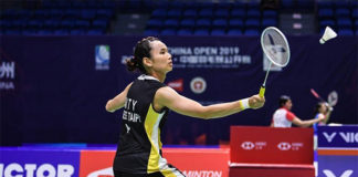 Tai Tzu Ying to meet Carolina Marin in the China Open final. (photo: Xinhua)