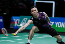 Lee Zii Jia enters the 2023 Indonesia Masters second round. (photo: Shi Tang/Getty Images)
