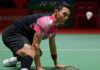 Jonatan Christie to play Chico Aura Wardoyo in indonesia masters final. (photo: AFP)
