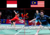 Malaysia to face Indonesia in the 2021 Sudirman Cup quarter-finals. (photo: Shi Tang/Getty Images)
